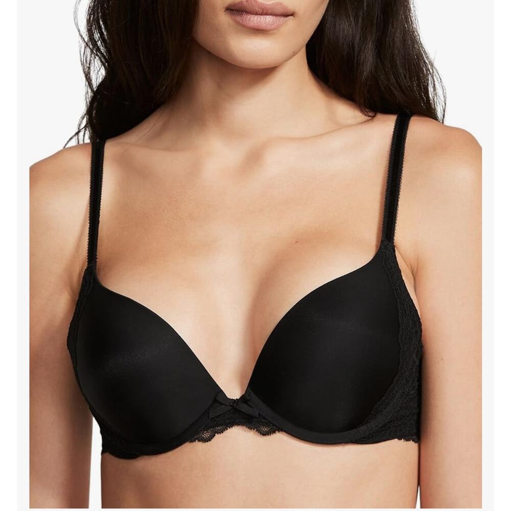 Victoria's Secret Dream Angels Push Up Bra, Padded, Plunge Neckline! Sz 32D